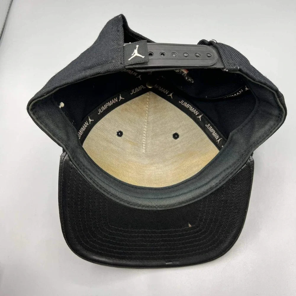 Air Jordan Hat Men Black Sundae League 23 Flavors Jumpman‎ Snap Back Cap